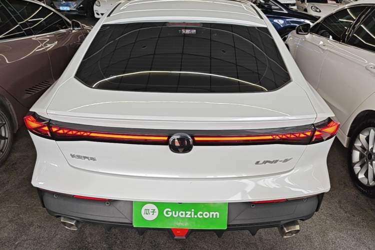 Used CHANGAN UNI-V 2023 1.5T Prestige Model Rear