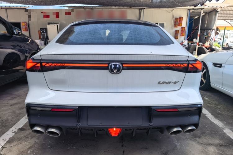 Used CHANGAN UNI-V 2023 1.5T Sport Edition Rear