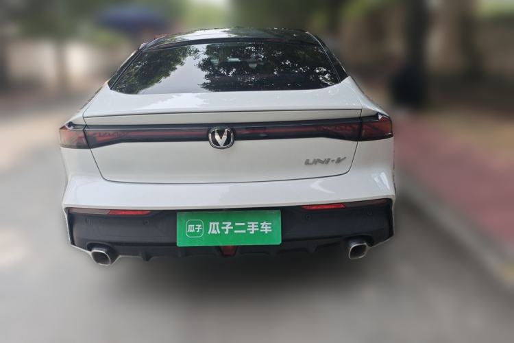 Used CHANGAN UNI-V 2023 1.5T Prestige Model Rear