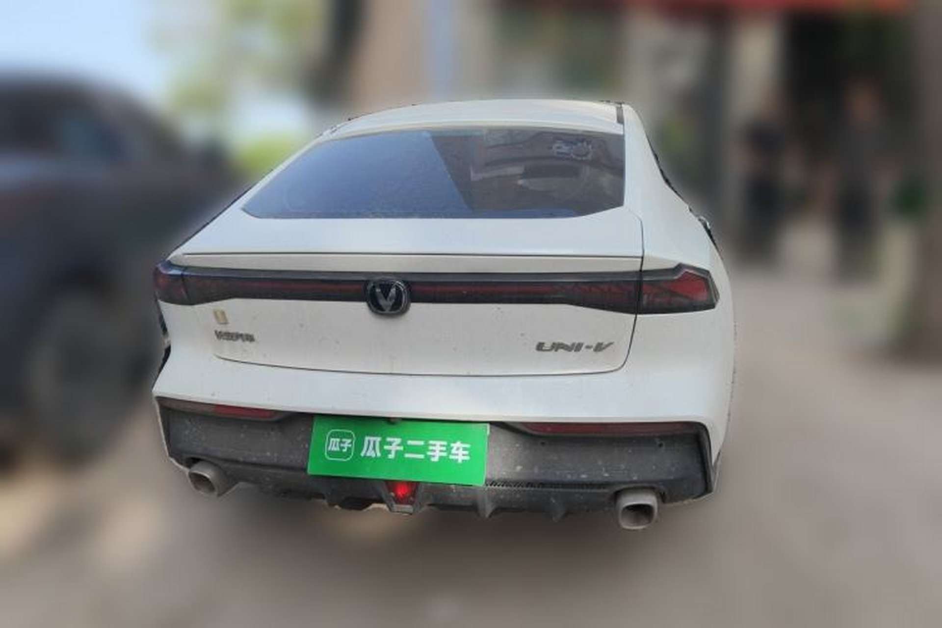 Used CHANGAN UNI-V 2023 1.5T Prestige Model Rear