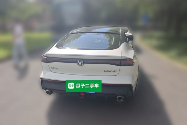 Used CHANGAN UNI-V 2023 1.5T Premium Model Rear