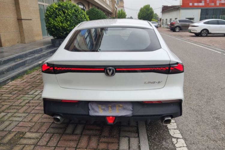 Used CHANGAN UNI-V 2023 1.5T Prestige Model Rear