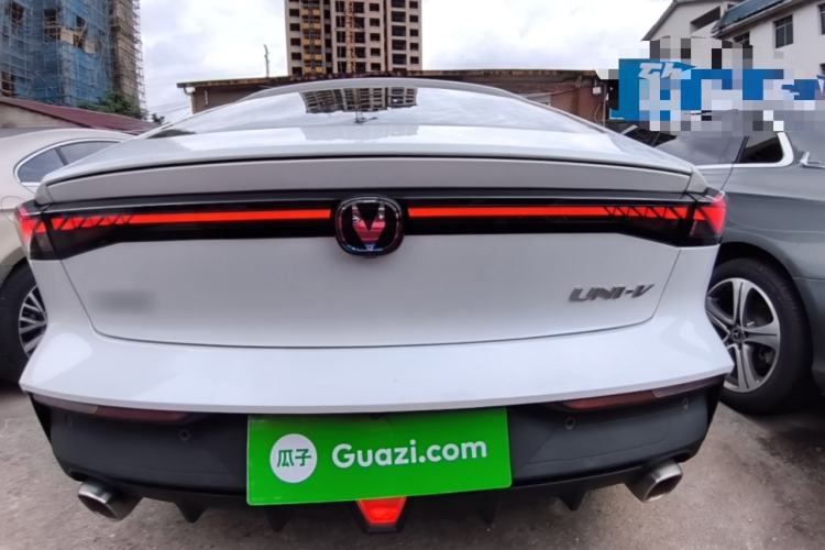 Used CHANGAN UNI-V 2023 1.5T Prestige Model Rear