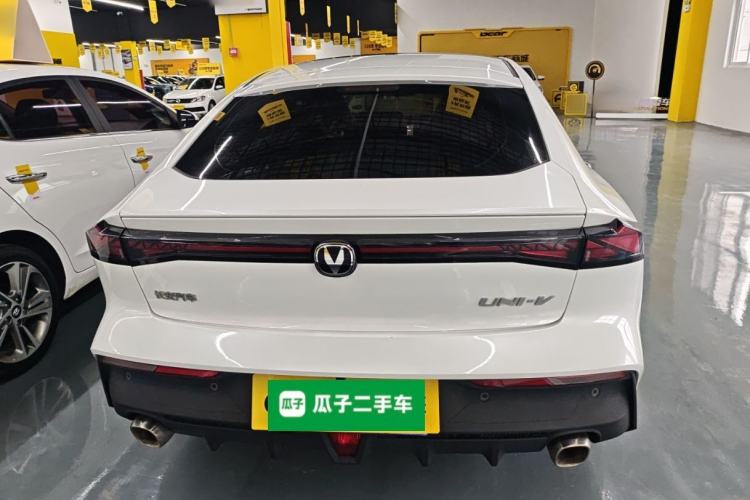 Used CHANGAN UNI-V 2023 1.5T Prestige Model Rear
