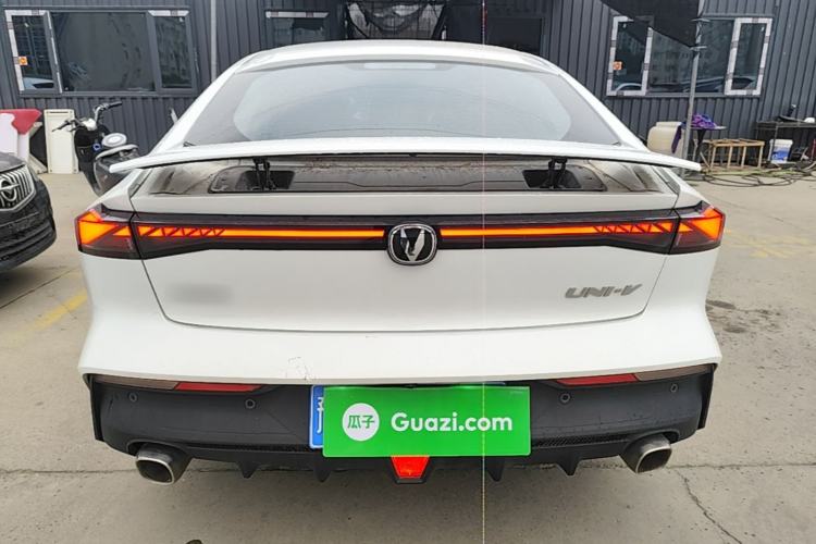 Used CHANGAN UNI-V 2023 1.5T Prestige Model Rear