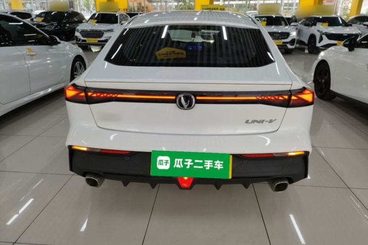 Used CHANGAN UNI-V 2023 1.5T Premium Model Rear