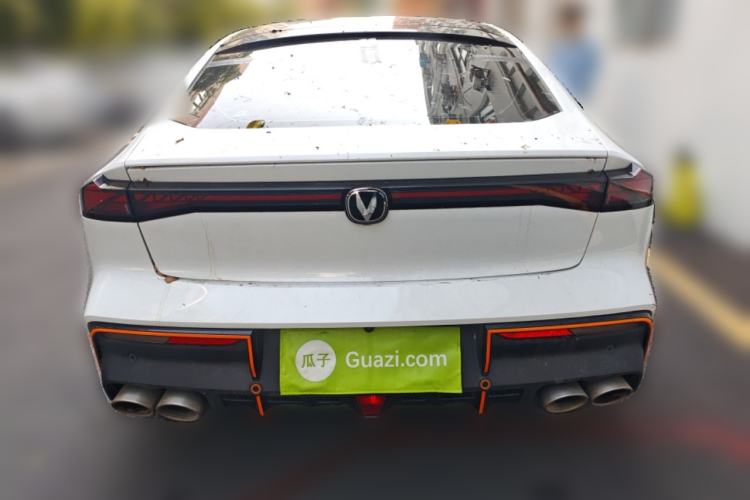 Used CHANGAN UNI-V 2023 1.5T Sport Edition Rear