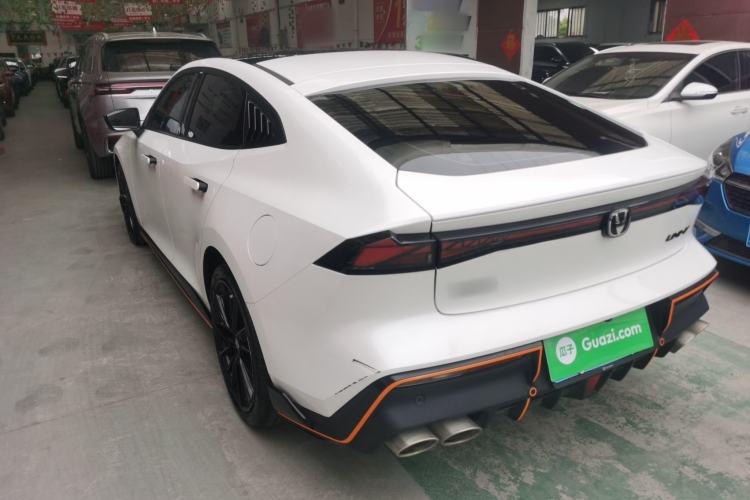 Used CHANGAN UNI-V 2023 2.0T Leading-Speed Edition Rear Left 45 Deg