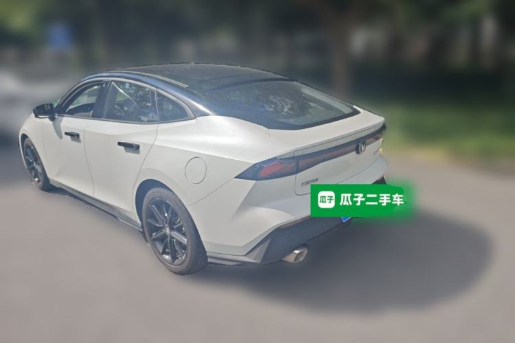 Used CHANGAN UNI-V 2023 1.5T Premium Model Rear Left 45 Deg
