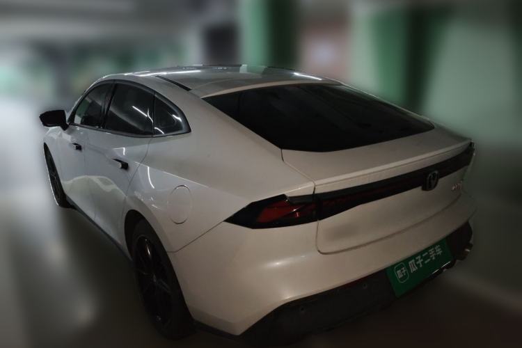 Used CHANGAN UNI-V 2023 1.5T Prestige Model Rear Left 45 Deg