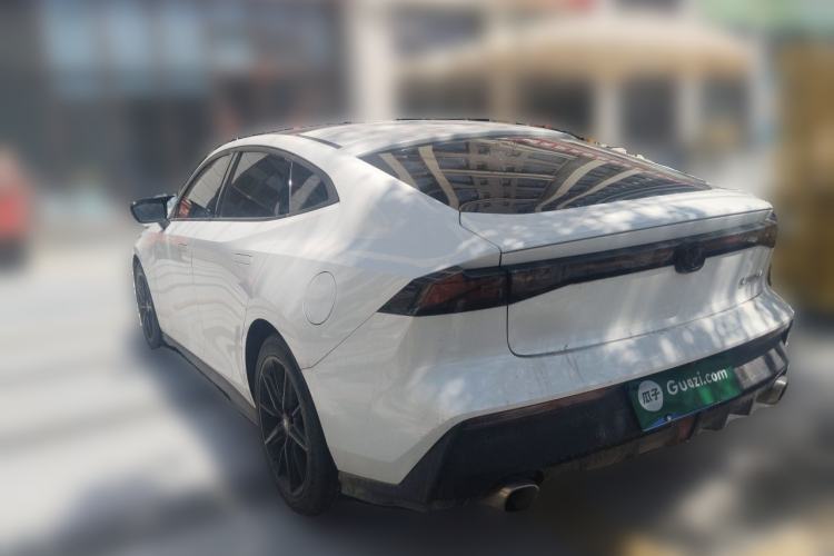 Used CHANGAN UNI-V 2023 1.5T Prestige Model Rear Left 45 Deg