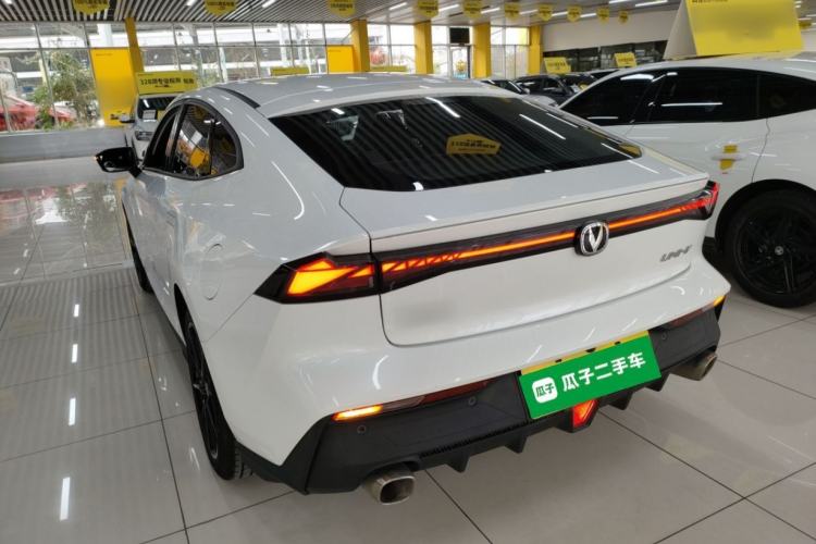 Used CHANGAN UNI-V 2023 1.5T Premium Model Rear Left 45 Deg