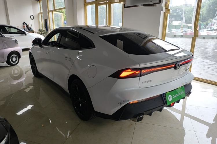 Used CHANGAN UNI-V 2023 1.5T Prestige Model Rear Left 45 Deg