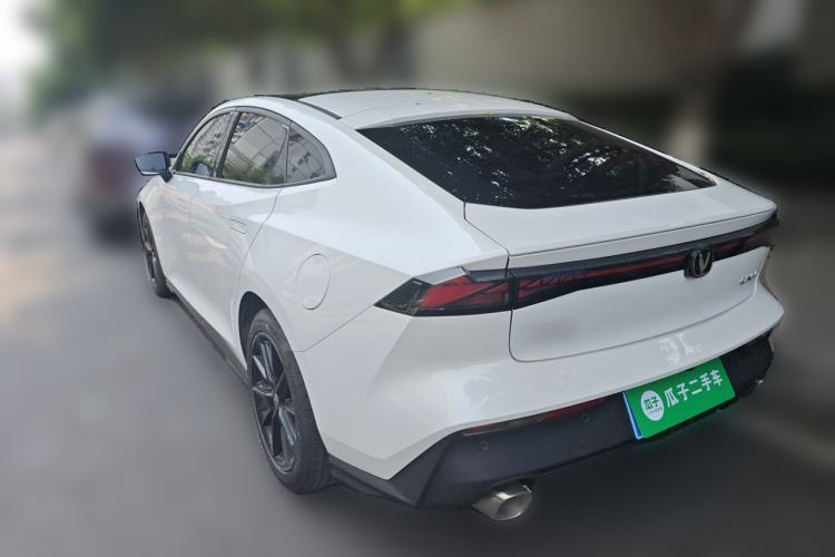 Used CHANGAN UNI-V 2023 1.5T Prestige Model Rear Left 45 Deg