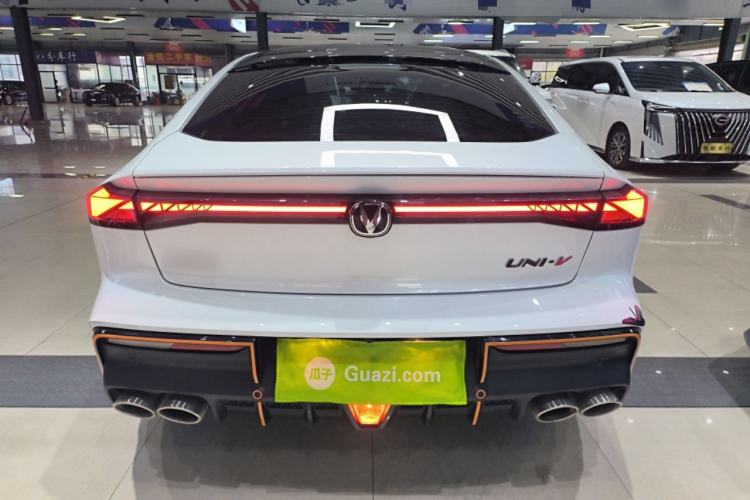 Used CHANGAN UNI-V 2023 1.5T Sport Edition Rear