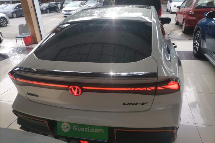 Used CHANGAN UNI-V 2023 2.0T Sport Edition Rear