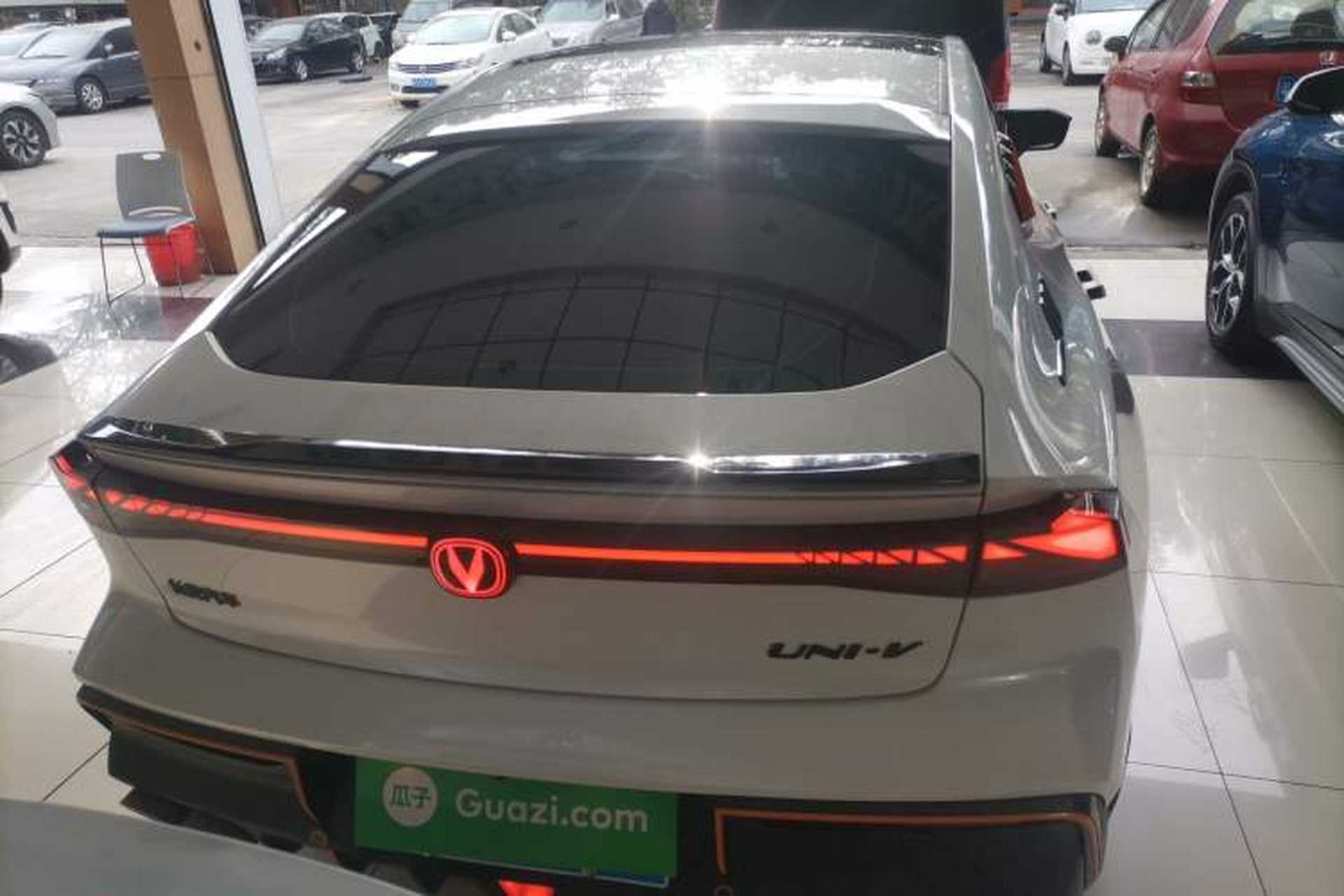 Used CHANGAN UNI-V 2023 2.0T Sport Edition Rear