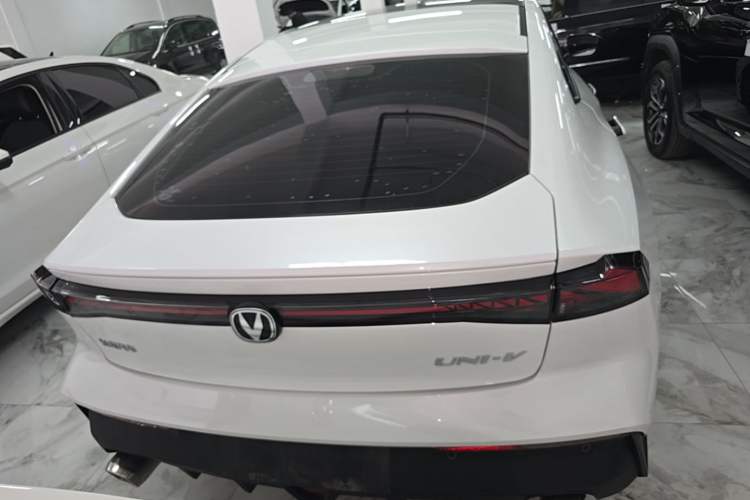 Used CHANGAN UNI-V 2023 1.5T Prestige Model Rear