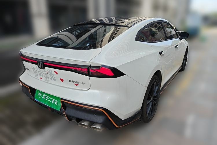 Used CHANGAN UNI-V 2023 1.5T Sport Edition Rear Right 45 Deg