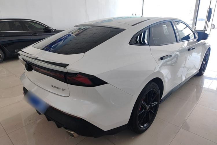 Used CHANGAN UNI-V 2023 1.5T Prestige Model Rear Right 45 Deg