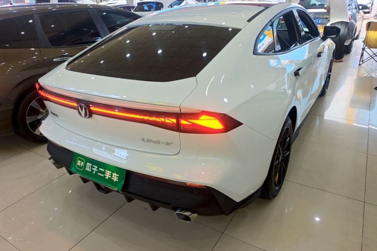 Used CHANGAN UNI-V 2023 1.5T Prestige Model Rear Right 45 Deg