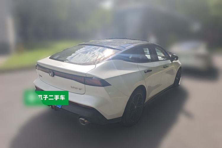 Used CHANGAN UNI-V 2023 1.5T Premium Model Rear Right 45 Deg