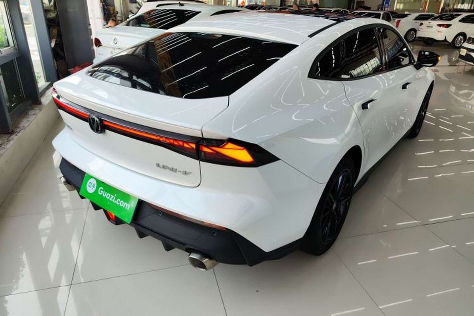 Used CHANGAN UNI-V 2023 1.5T Prestige Model Rear Right 45 Deg
