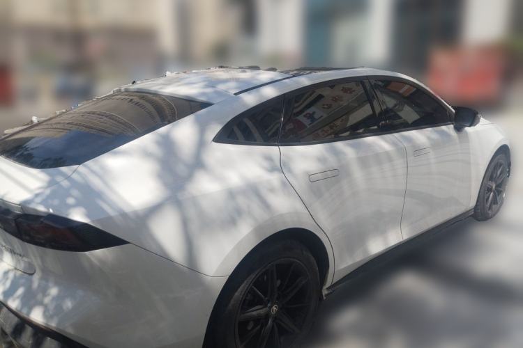 Used CHANGAN UNI-V 2023 1.5T Prestige Model Rear Right 45 Deg