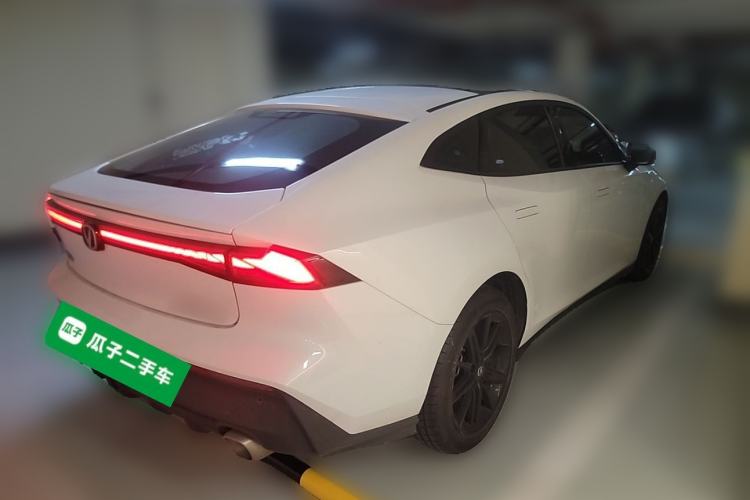 Used CHANGAN UNI-V 2023 1.5T Prestige Model Rear Right 45 Deg