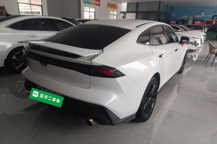 Used CHANGAN UNI-V 2023 1.5T Premium Model Rear Right 45 Deg