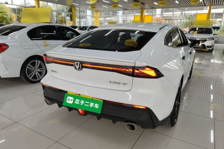 Used CHANGAN UNI-V 2023 1.5T Premium Model Rear Right 45 Deg