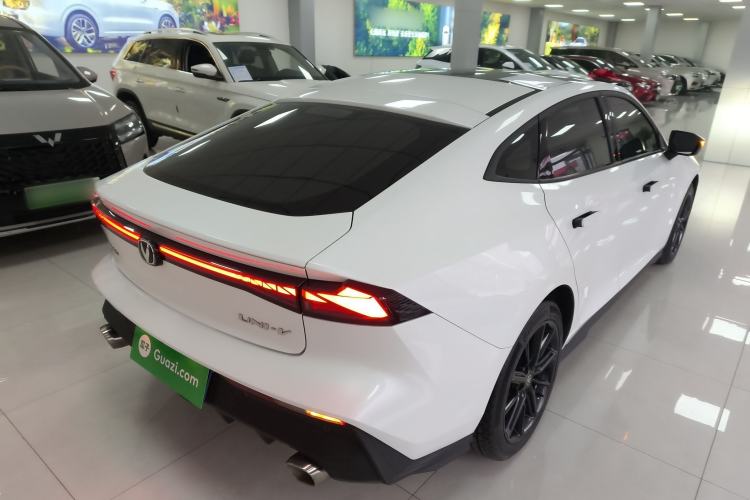Used CHANGAN UNI-V 2023 1.5T Prestige Model Rear Right 45 Deg