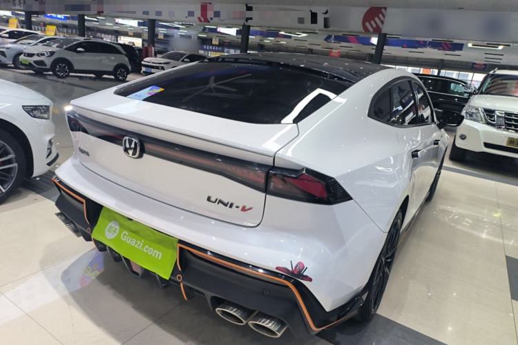 Used CHANGAN UNI-V 2023 1.5T Sport Edition Rear Right 45 Deg