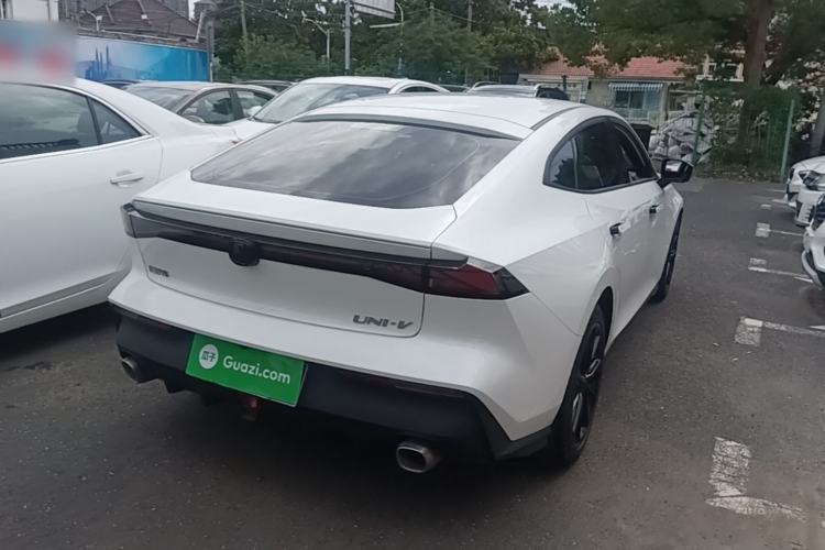 Used CHANGAN UNI-V 2023 1.5T Premium Model Rear Right 45 Deg