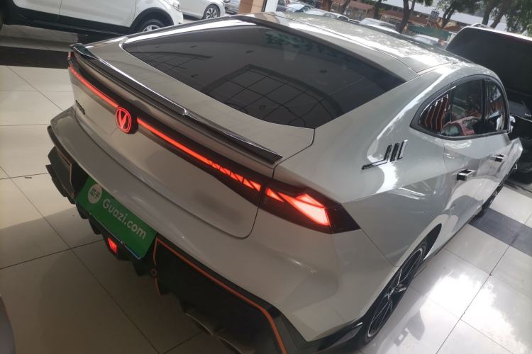 Used CHANGAN UNI-V 2023 2.0T Sport Edition Rear Right 45 Deg
