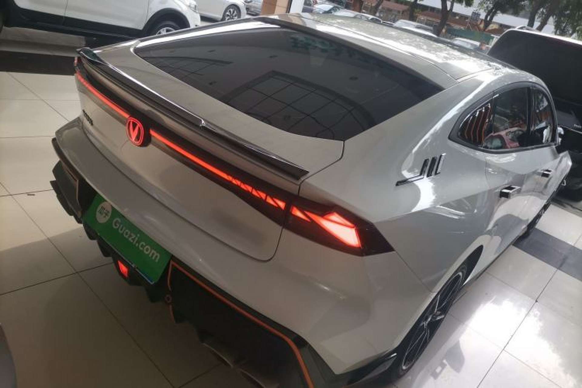Used CHANGAN UNI-V 2023 2.0T Sport Edition Rear Right 45 Deg