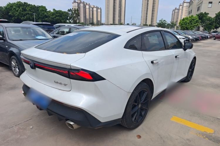 Used CHANGAN UNI-V 2023 1.5T Prestige Model Rear Right 45 Deg