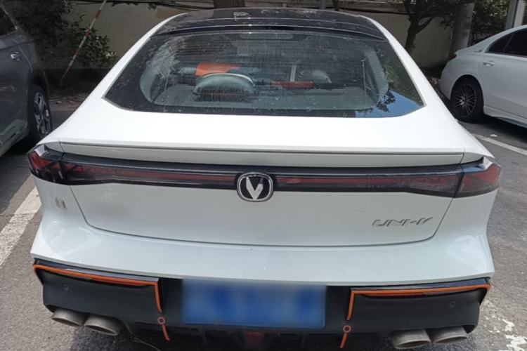 Used CHANGAN UNI-V 2023 1.5T Sport Edition Rear