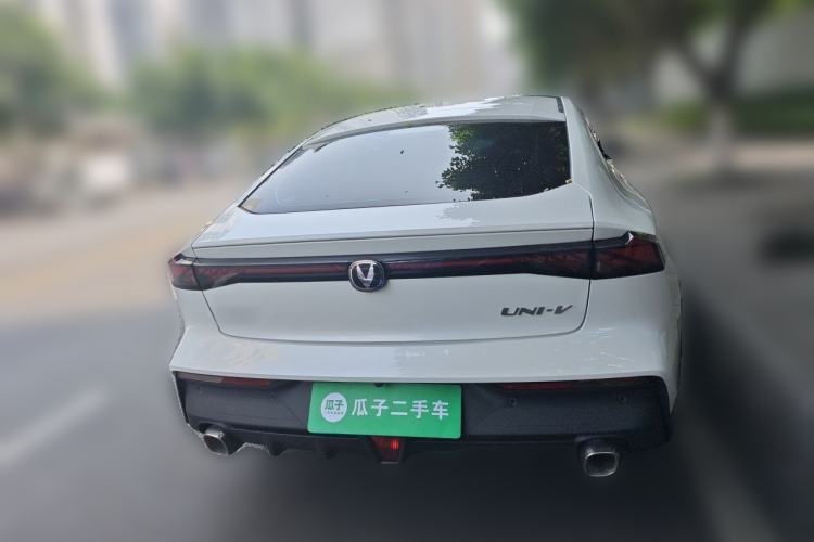 Used CHANGAN UNI-V 2023 1.5T Prestige Model Rear