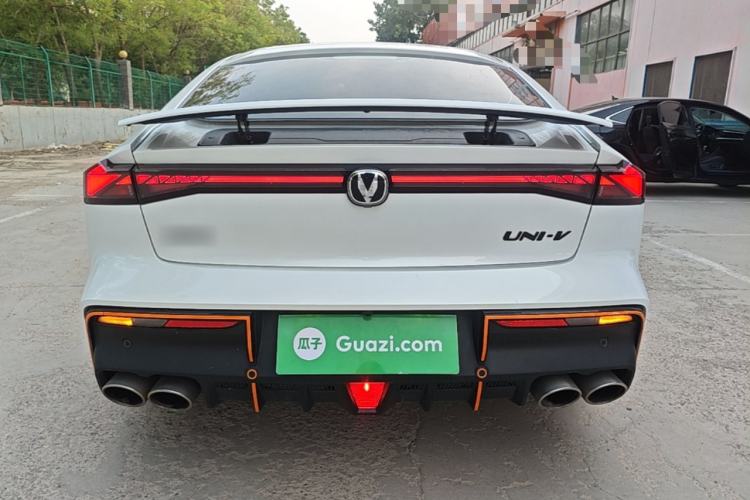Used CHANGAN UNI-V 2023 2.0T Sport Edition Rear