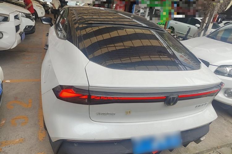 Used CHANGAN UNI-V 2023 1.5T Prestige Model Rear