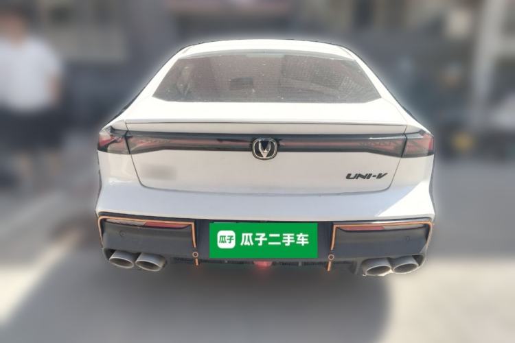 Used CHANGAN UNI-V 2023 2.0T Leading-Speed Edition Rear