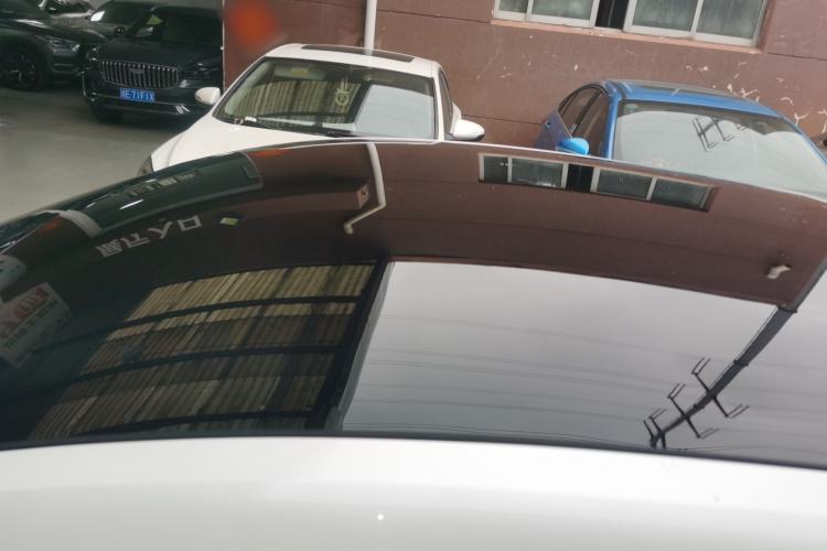 Used CHANGAN UNI-V 2023 2.0T Leading-Speed Edition Roof