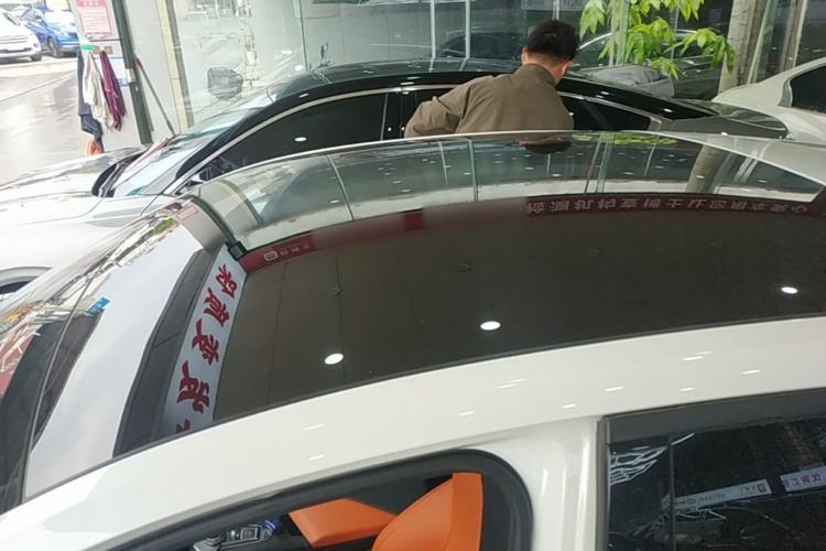 Used CHANGAN UNI-V 2023 2.0T Sport Edition Roof