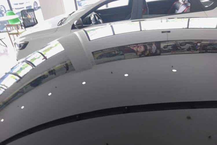 Used CHANGAN UNI-V 2023 1.5T Prestige Model Roof