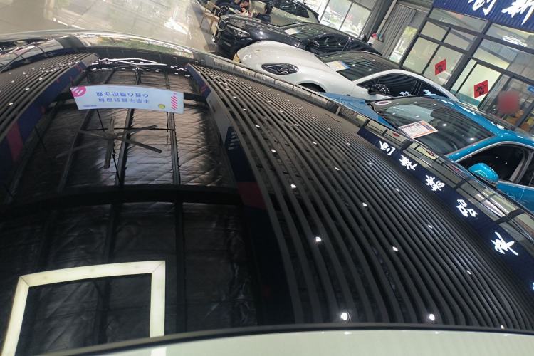 Used CHANGAN UNI-V 2023 1.5T Sport Edition Roof
