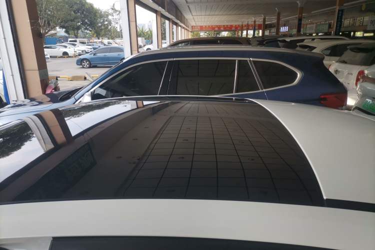 Used CHANGAN UNI-V 2023 2.0T Sport Edition Roof