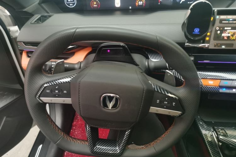 Used CHANGAN UNI-V 2023 2.0T Leading-Speed Edition Steering Wheel