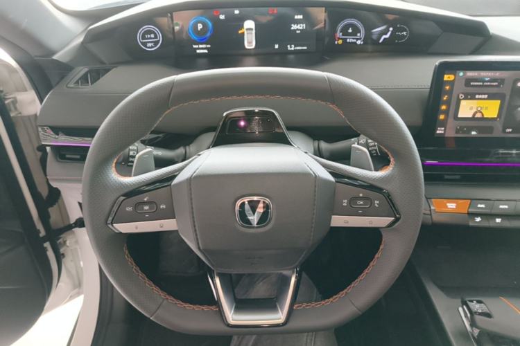 Used CHANGAN UNI-V 2023 1.5T Prestige Model Steering Wheel