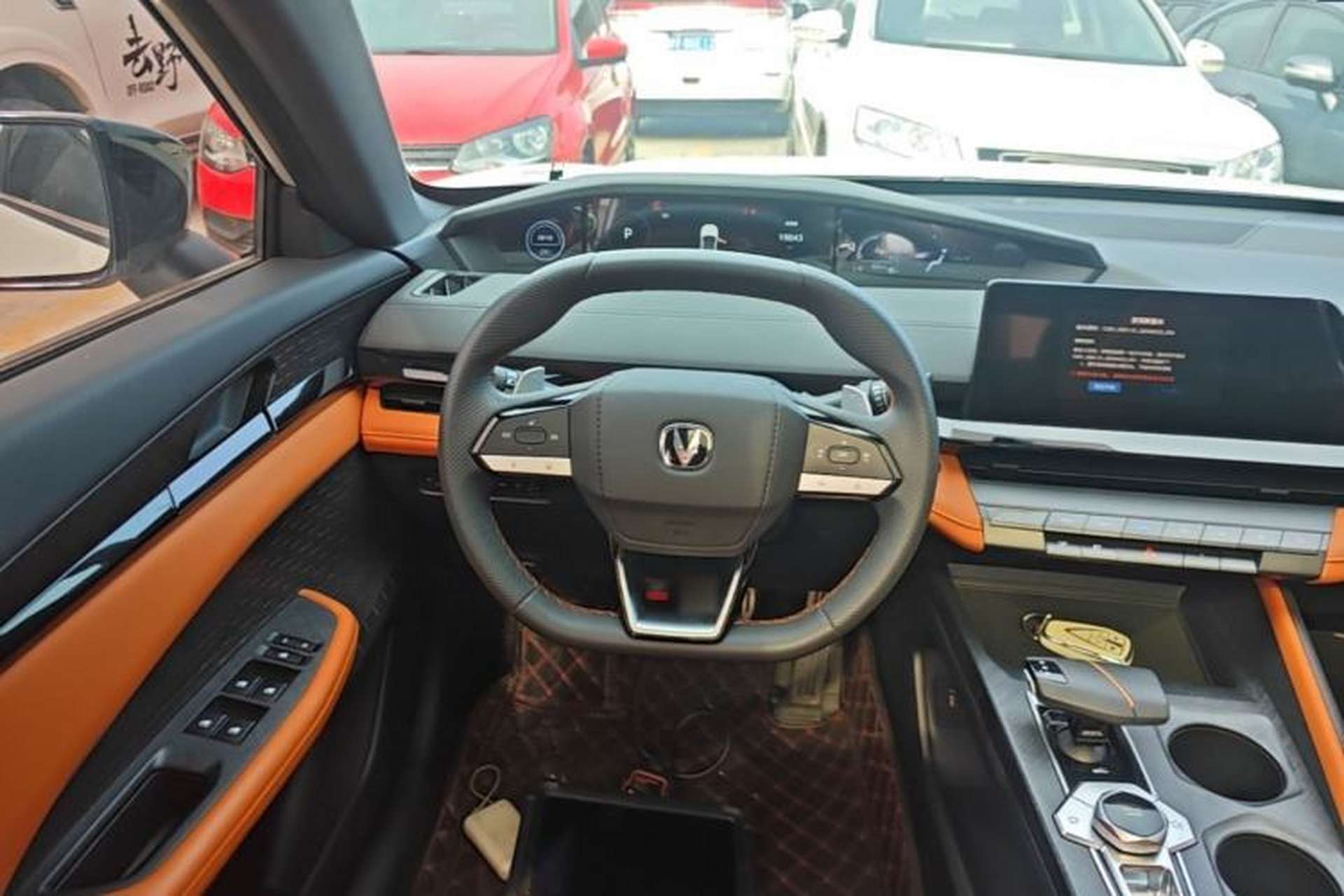 Used CHANGAN UNI-V 2023 2.0T Sport Edition Steering Wheel